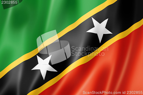 Image of Saint Kitts And Nevis flag