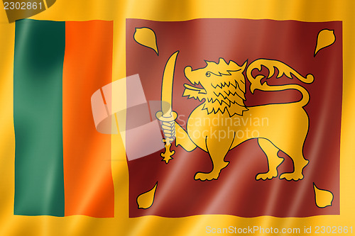 Image of Sri Lanka flag