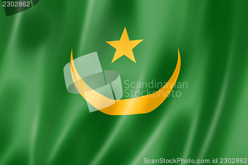 Image of Mauritania flag