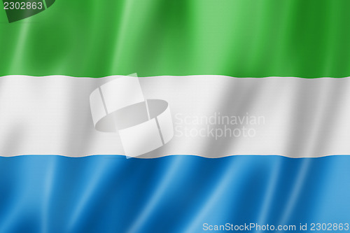 Image of Sierra Leone flag