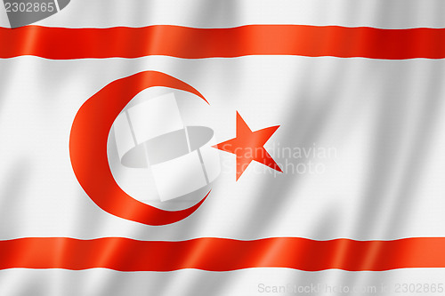 Image of Northern Cyprus flag