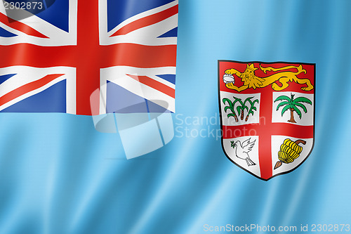 Image of Fijian flag