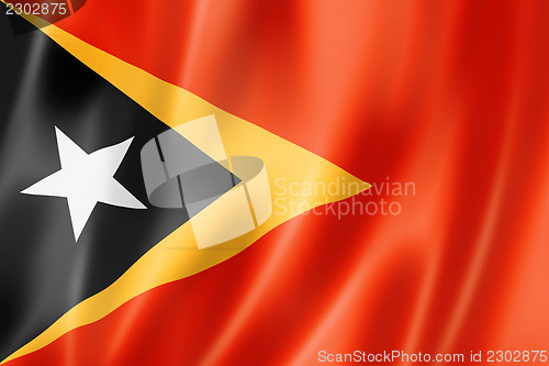 Image of East Timor flag