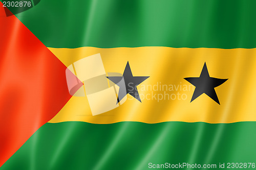 Image of Sao Tome and Principe flag