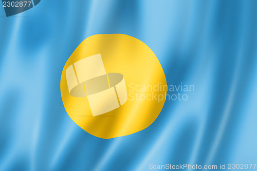 Image of Palau flag