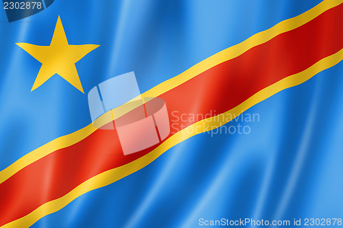 Image of Democratic Republic of the Congo flag