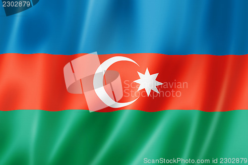 Image of Azerbaijani flag