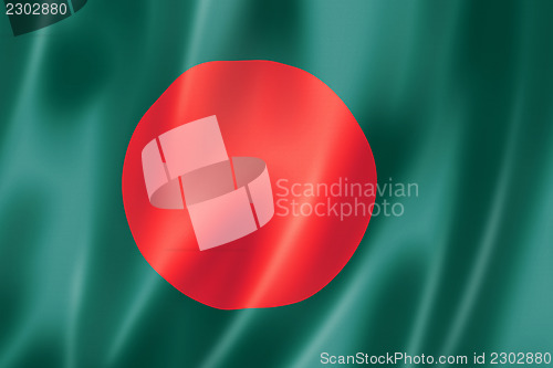 Image of Bangladesh flag