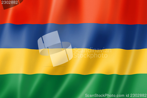 Image of Mauritius flag