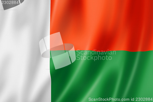 Image of Madagascar flag