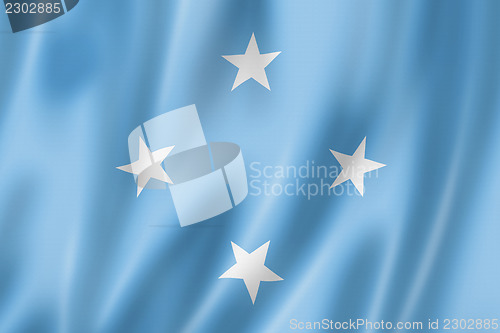 Image of Micronesian flag