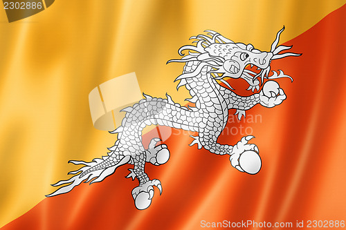 Image of Bhutan flag