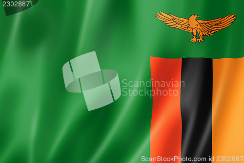 Image of Zambian flag