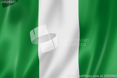 Image of Nigerian flag