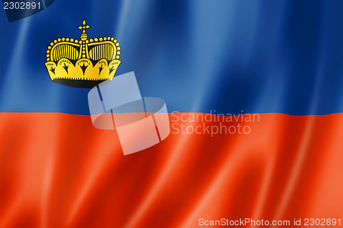 Image of Liechtenstein flag