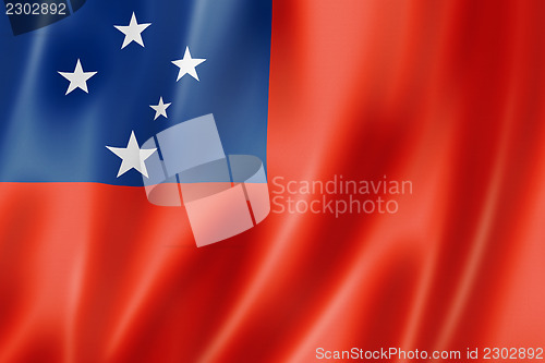 Image of Samoa flag