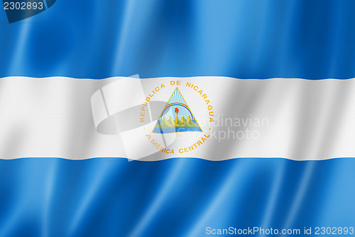 Image of Nicaragua flag