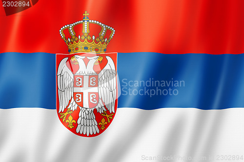 Image of Serbian flag