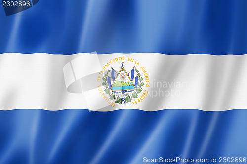 Image of Salvadoran flag