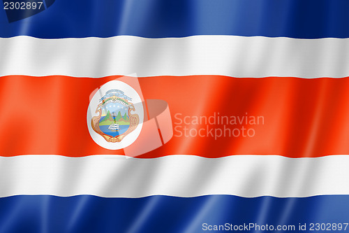 Image of Costa Rican flag