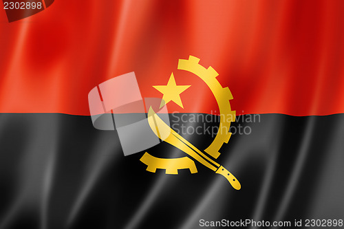 Image of Angolan flag