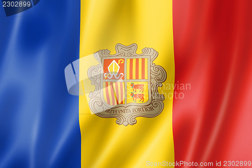 Image of Andorran flag