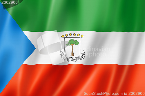 Image of Equatorial Guinea flag