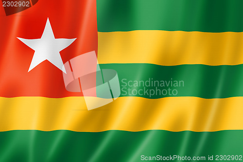 Image of Togo flag