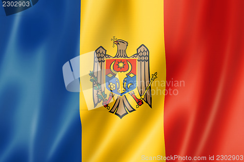 Image of Moldova flag