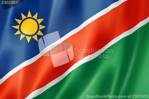 Image of Namibian flag