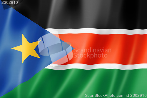 Image of South Sudan flag