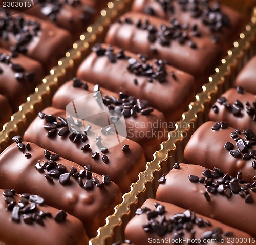 Image of chocolate candies