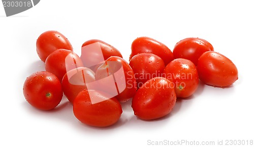 Image of fresh red tomatoes