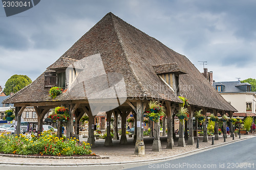 Image of Historic market hall Lyons la Foret