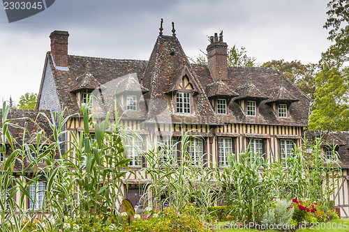 Image of Ravel's house in Lyons la Foret