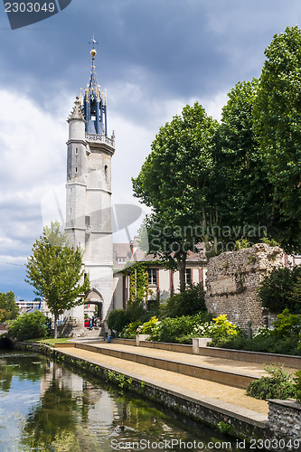 Image of Clock Tower Evreux