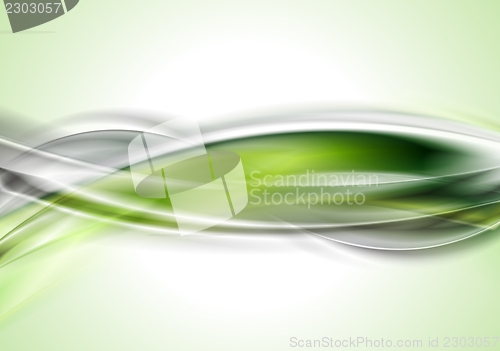Image of Bright wavy vector backdrop
