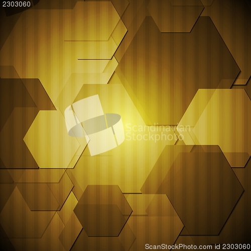 Image of Abstract geometrical vector backdrop