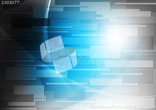 Image of Hi-tech vector background