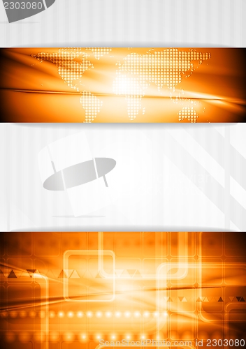Image of Colourful tech business design