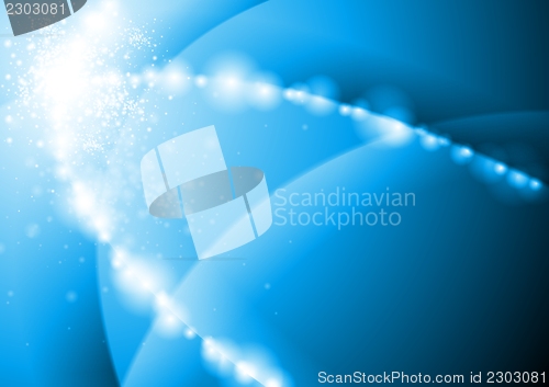Image of Colorful vector waves