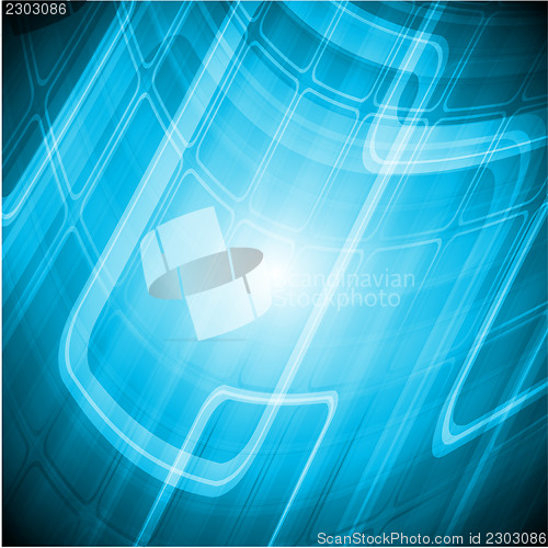 Image of Vibrant abstract design