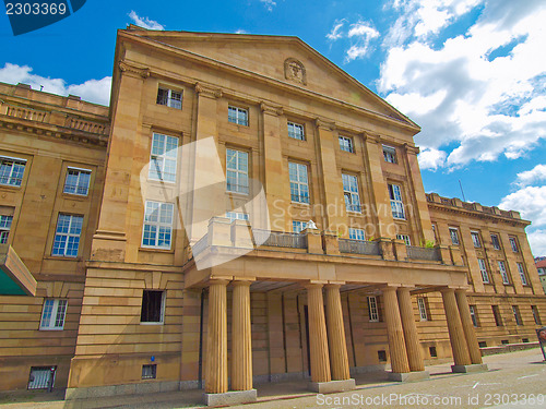 Image of Staatstheather (National Theatre), Stuttgart