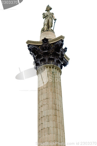 Image of Nelson Column, London