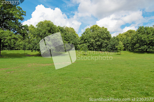 Image of Kensington gardens, London