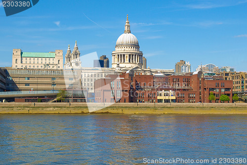 Image of St Paul Cathedral, London