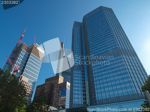 Image of European Central Bank in Frankfurt