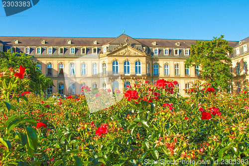 Image of Neues Schloss (New Castle), Stuttgart