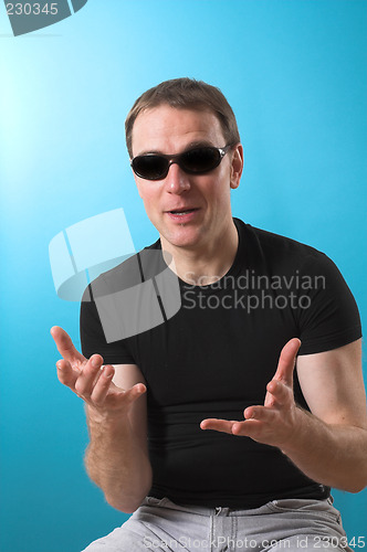 Image of man close up