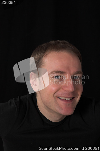 Image of man portrait